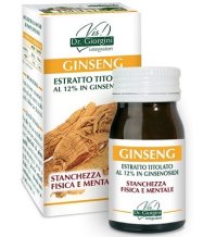 GINSENG ESTRATTO TIT 60PAST