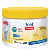 LONGLIFE MSM POWDER 250G