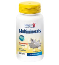 LONGLIFE MULTIMINERALS 60TAV