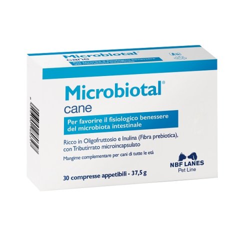 MICROBIOTAL CANE 30CPR