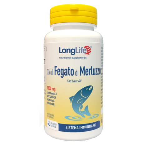 LONGLIFE OLIO FE M 1000MG 60PRL