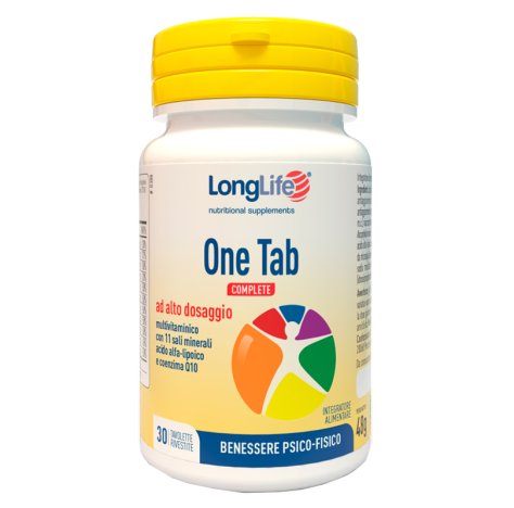 LONGLIFE ONE TAB COMPLETE 30TAV