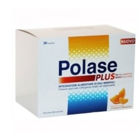 GLAXOSMITHKLINE C.HEALTH.SpA Polase plus 36 bustine