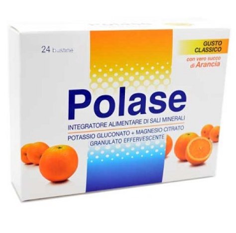 GLAXOSMITHKLINE C.HEALTH.SpA Polase arancia 24 bustine