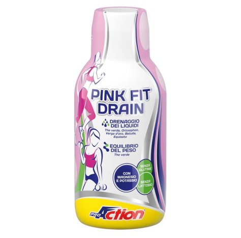 PROACTION PINK FIT DRAIN 500ML