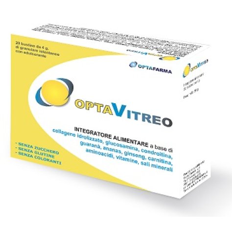 OPTAVITREO ARANCIA 20 BUSTINE OPTAFARMA Srl