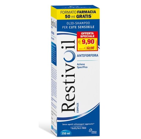 PERRIGO ITALIA Srl Restivoil-complex antiforfora 250ml     