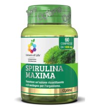 SPIRULINA MAXIMA 60CPR OPTIMA