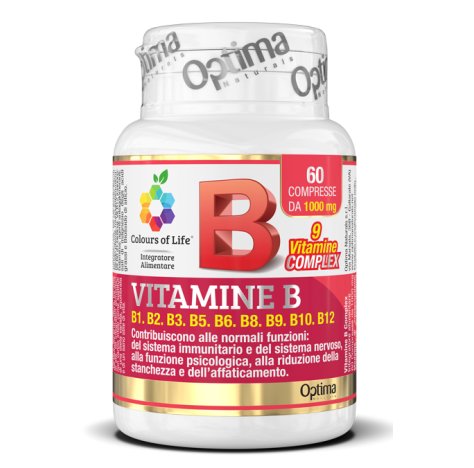 VITAMINE B COMPLEX 60CPR