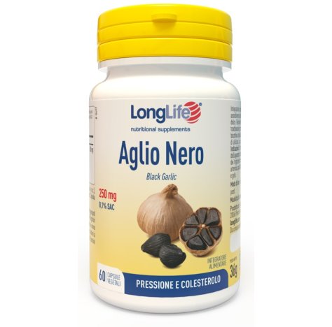 LONGLIFE AGLIO NERO 60VCPS