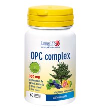 LONGLIFE OPC COMPLEX 60CPS VEG