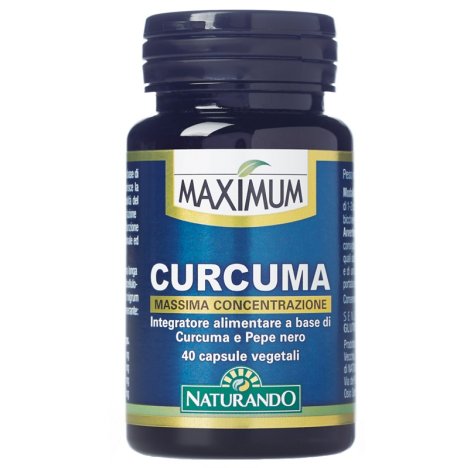 MAXIMUM CURCUMA 40CPS