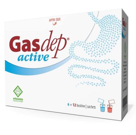 GASDEP ACTIVE 6+12BUST