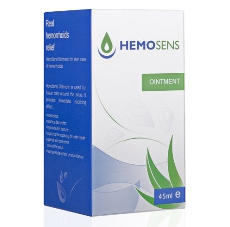 HEMOSENS POMATA 45ML