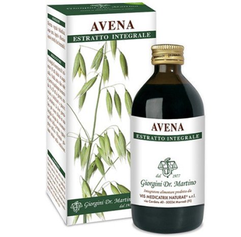 AVENA ESTRATTO INTEGRALE 200ML