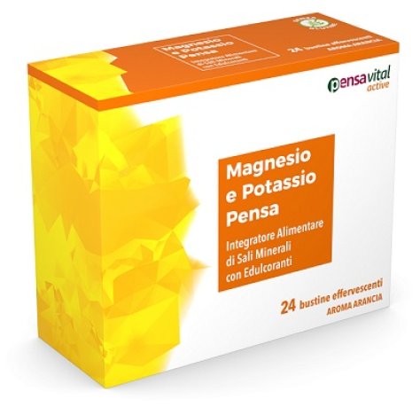 MAGNESIO E POTASSIO PENSA 24BS