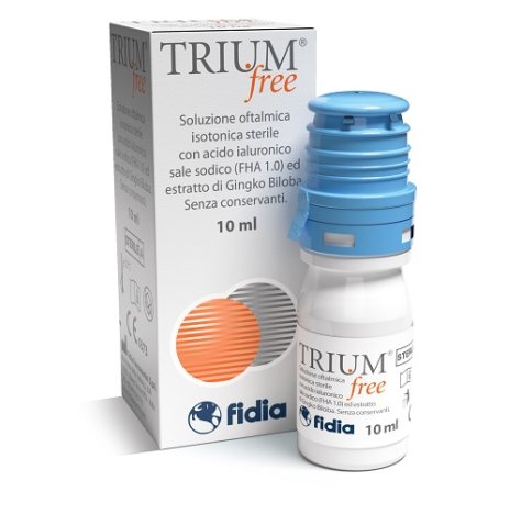 TRIUM FREE COLLIRIO 10ML