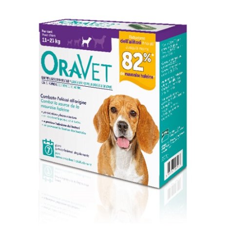 Oravet Chew Dog M 7pz