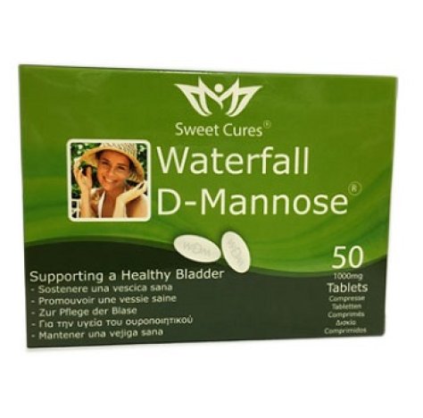 WATERFALL D-MANNOSIO 50CPR