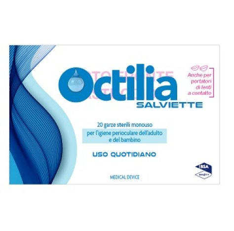 IBSA FARMACEUTICI ITALIA Srl OCTILIA-SALVIETTE PERIOCULARI