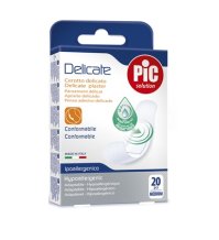 PIKDARE Spa Cerotti Pic Delicate 19mmx72mm 20 pezzi