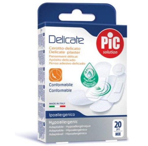 PIKDARE Spa Cerotti Pic Delicate misti 20 pezzi