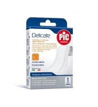 PIKDARE Spa Cerotti Pic Delicate in striscia bianco 8cmx0,5m