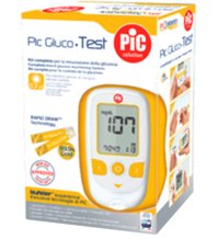 PIKDARE Spa Pic Kit Glucometro Glucotest