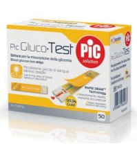 GLUCOTEST STRISCE PIC 50PZ