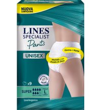 LINES SP PANTS PL UNI S L9P 015<