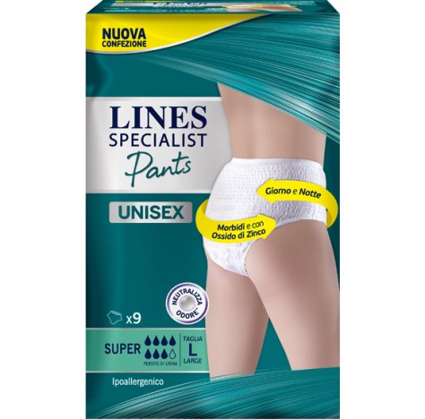 LINES SP PANTS PL UNI S L9P 015<