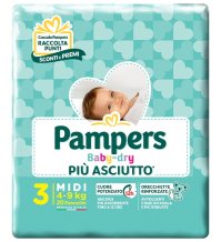 Pampers Bd Downcount Midi 20pz