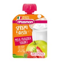 PLASMON (HEINZ ITALIA SpA) Spremi e gusta fragola mela e yogurt 100ml