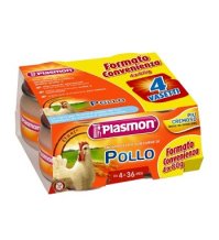 PLASMON (HEINZ ITALIA SpA) Plasmon omogenizzato pollo 4x80g