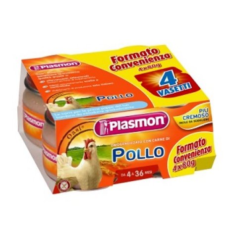 PLASMON (HEINZ ITALIA SpA) Plasmon omogenizzato pollo 4x80g