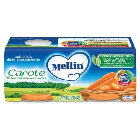 MELLIN-OMO CAROTE 2X80G