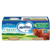 MELLIN OMOG MANZO 2X120G