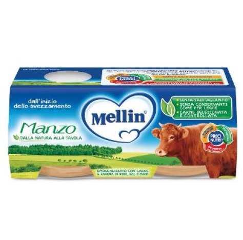 MELLIN OMOG MANZO 2X120G