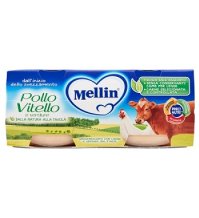 MELLIN OMOG POLLO/VIT VER2X80G