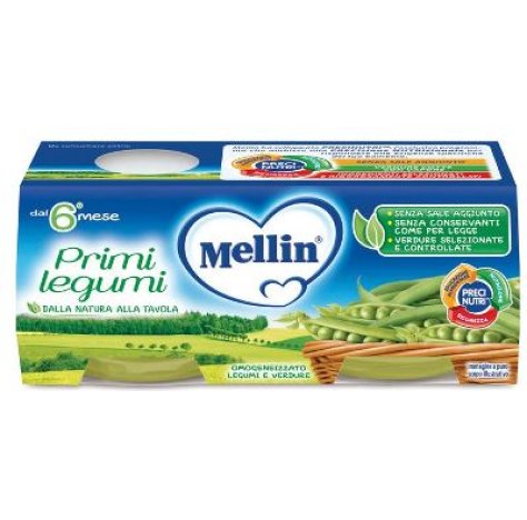 MELLIN-OMO PRIMI LEGUMI 2X80G