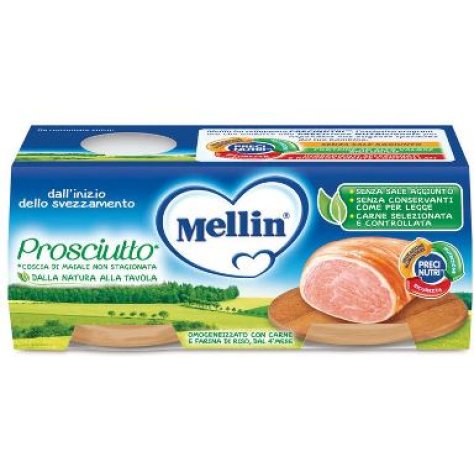 MELLIN OMOG PROSCIUTTO 2X120G