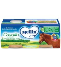 MELLIN OMO.CAVALLO PATAT 2X80G