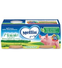 MELLIN-OMO.MAIALE C/VERD 2X80G