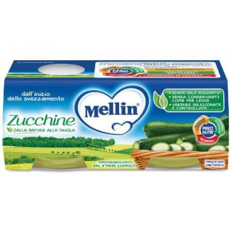 MELLIN-OMO ZUCCHINE  2X 80