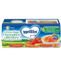 MELLIN PRIMOSUGO POM/VERD 2X80G