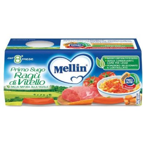 MELLIN PRIMOSUGO RAGU'VTL 2X80G