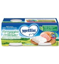 MELLIN-FORMAGGINO PROSCIUT 2X80G