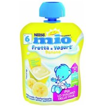 NESTLE' ITALIANA Spa Mio pouch yogurt e banana 90ml 