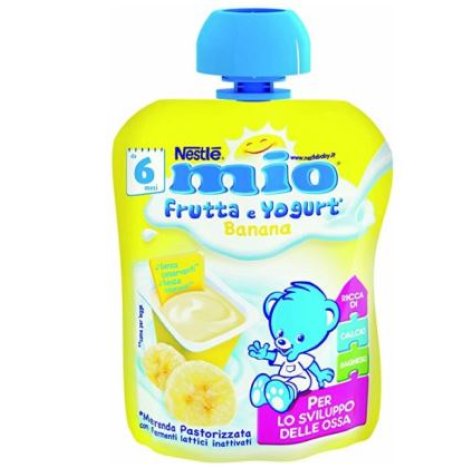 NESTLE' ITALIANA Spa Mio pouch yogurt e banana 90ml 