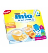 NESTLE' ITALIANA Spa Mio merenda cremosa pesca+banana 6x60 